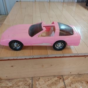 Vintage Barbie corvette